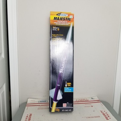 Estes Flying Model Rocket Kit Pro Series Majestic EST 9707 New