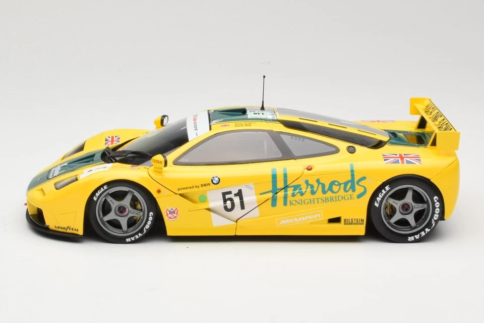 530133551 McLaren F1 GTR Harrods Mach One Racing #51 A. Wallace / D. Bell / J. B - Image 4 of 4