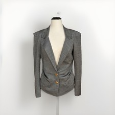 Vivienne Westwood Red Label Blazer Jacket Gray Italy 42 Please Read Description
