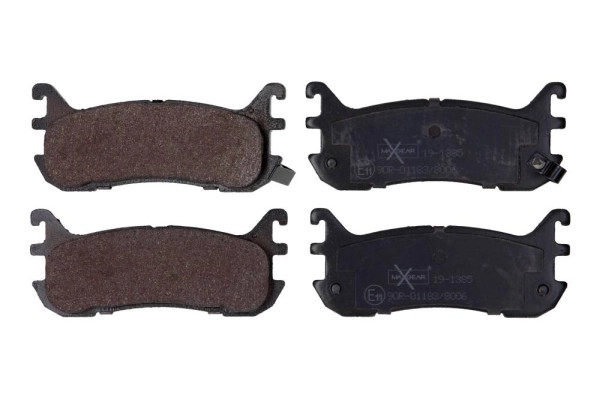 Plaquettes de frein MAXGEAR 19-1385 pour disques EUNOS 1U002648Z
