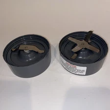 LOT OF 2 Nutribullet Magic Bullet NB-101B Blade Extractor