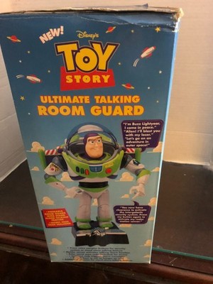 1998 Thinkway Disney Toy Story 12” Buzz Lightyear Talking Room