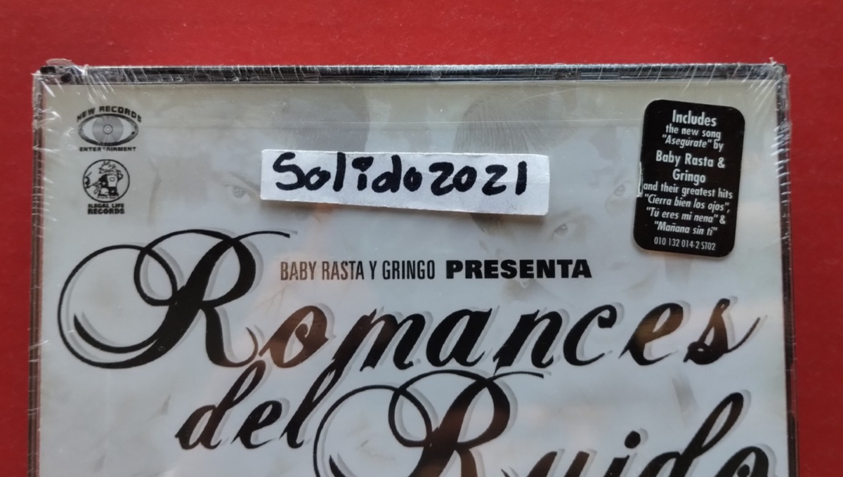 BABY RASTA Y GRINGO-ROMANCES DEL RUIDO COLLECTION, CHEZINA, IVY 