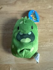 Cats vs Pickles Hank 4in Plush Doll