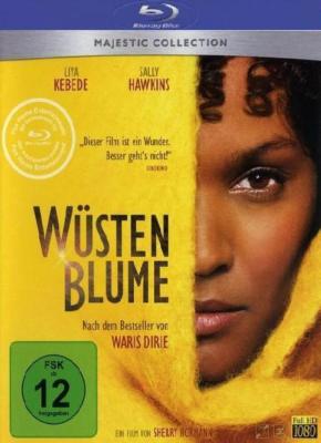 Wüstenblume - Liya Kebede - (Nach dem Bestseller von Waris Dirie) - Blu Ray 