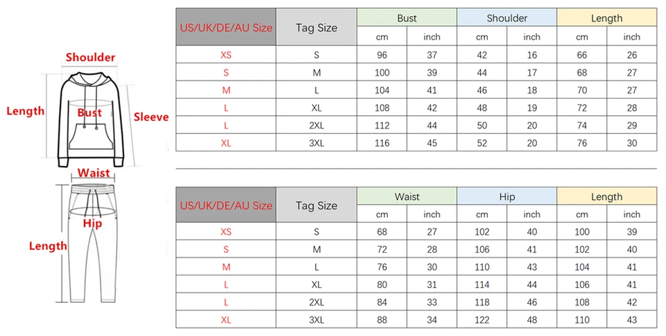 Conjunto de 2 piezas de chándal de terciopelo informal pantalón suéter sudadera deportiva para hombre Foto 4 de 4