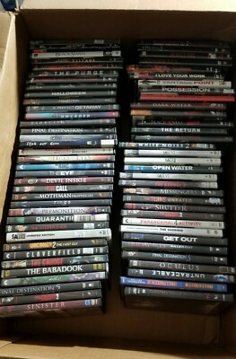 Horror Movies Pick Your Movies DVD