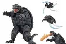 SCI-FI REVOLTECH No.026 Gamera VS Gyaos Gamera 1967 Figure Used Without Box JP