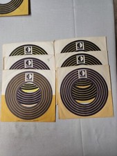 45 RPM 7" RECORD SLEEVES CO. SLEEVE 6 PACK SEE PHOTOS - Decca SLV19 2