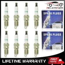8 CNPAPC 41-110 12621258 REAL IRIDIUM SPARK PLUG FOR GMC CHEVY BUICK 5.3 6.0 6.2