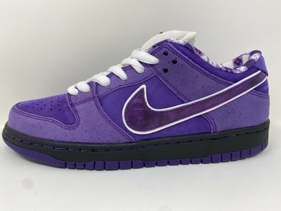 nike dunk og purple