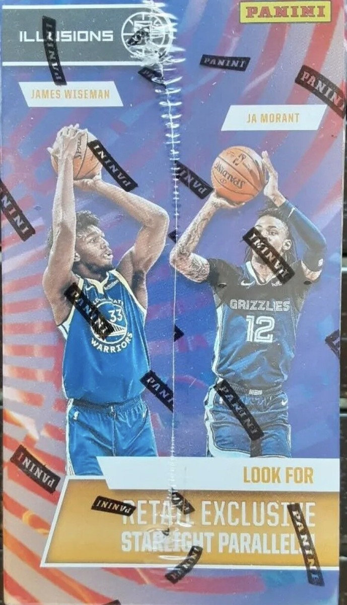 Panini Basketball Illusions Blaster Box 2020-21 - 36 Carte Da Collezione Con Esclusive Blaster - Foto 10