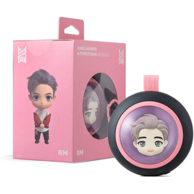 BTS ハンドウォーマー & パワーバンク BTS TinyTAN Official Hand Warmer & Power Bank 5000mAh