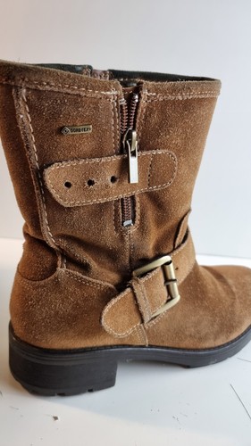 Clarks Artisan Boots Reunite Go GTX- Womens Wool Lined Suede AnkleUK 5 D EU 38 - Picture 15 of 21
