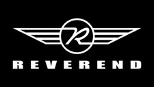Reverend Guitars Klebeschrift Aufkleber   19 ...