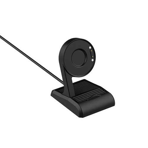 Vertical Charger Watch Charging Base Black for Ticwatch ProX/E3, Pro3/LTE/Ultra - Photo 9 sur 9