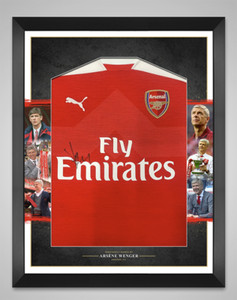 Arsène Wenger | A3 Hand-signed Photo Frame W/ COA - UK