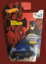 2014 Hot Wheels THE BATMAN BATMOBILE Black 1:64 75 Years Of Batman 3/8
