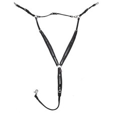 Zilco Deluxe Endurance Breastplate Oversize Black