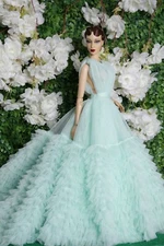 Gown Outfit Dress FOR Tyler Super doll  Deva dolls,FR  Kingdom doll   456