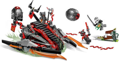 Lego Ninjago Benoblem Crusher 70624 in ‎2017 Out of print Unopened