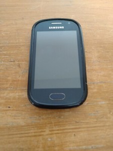 Samsung Galaxy Fame GT-S6810P – 4 GB – Smartphone blau (T-Mobile)