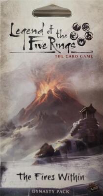 LEGENDS OF THE FIVE RINGS LCG THE FIRES WITHIN DYNASTY PACK NEW SEALED