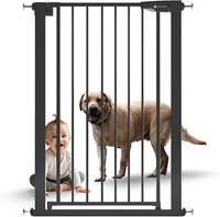 Venture Pet Or Baby Extra Tall Safety Stair Gate 73-80cm Wide x 110cm Tall
