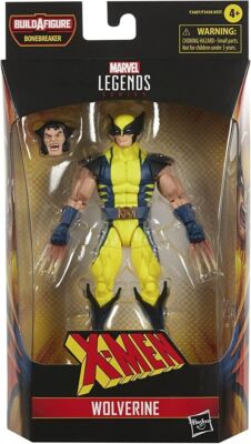Marvel Legends Wolverine フィギュア Marvel Legends 85th Anniversary Astonishing Wolverine review