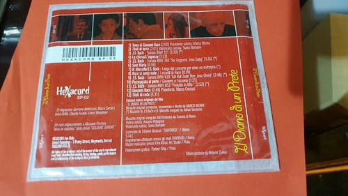 IL DIARIO DI UN PRETE (MARCO WERBA) CD ORIGINAL SOUNDTRACK - Imagen 2 de 2