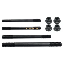 Cylinder Head Studs Nut Kit Stronger Heavy Duty for Honda Sportrax 400 TRX400EX