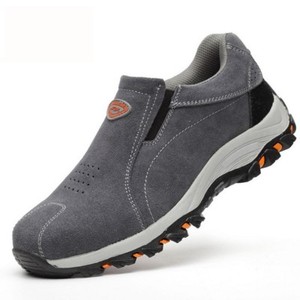 Para Hombre Puntera De Acero Zapatos Seguridad evitar pinchazos Soldadura  Informal Tenis Botas De Trabajo | eBay