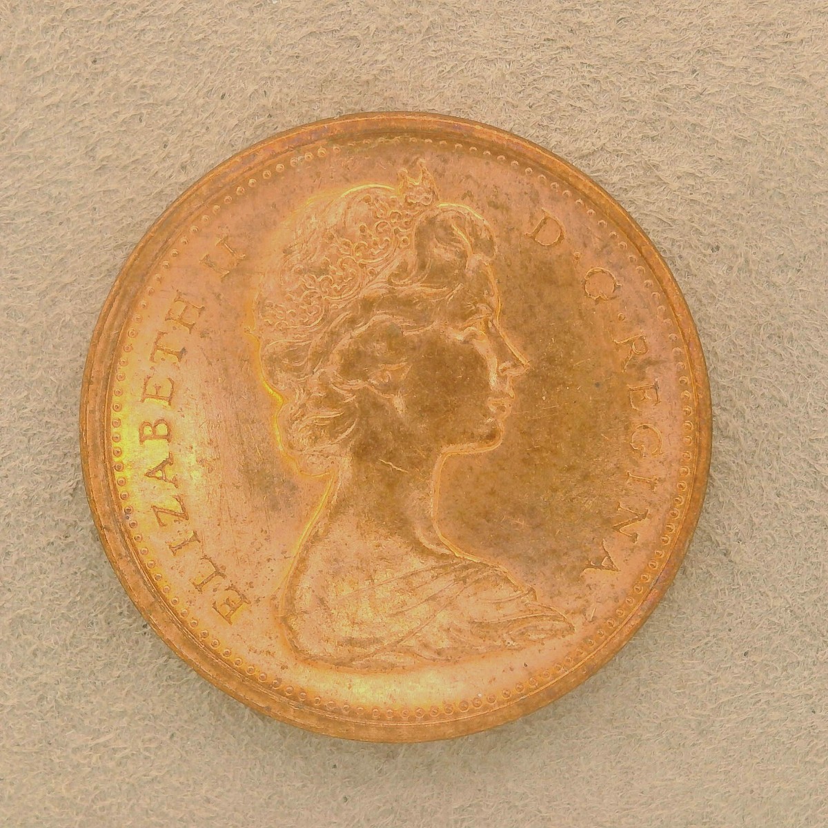 1867 to 1967 Canadian Penny 100th Anniversary Confederation 1 Cent