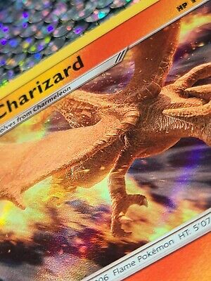 Mavin  Charizard HOLO ULTRA RARE 5/18 SM Detective Pikachu SHINY Pokemon  Card TCG NM