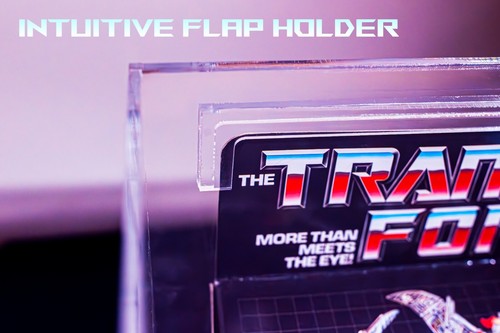 SWOOP G1 - Acrylic Display Case ONLY ~ AFA VERSION | Transformers Generation 1 - Picture 5 of 5