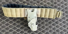 Blackhawk S.T.R.I.K.E. Padded Belt, SERPA Holster and "duty" drop mount
