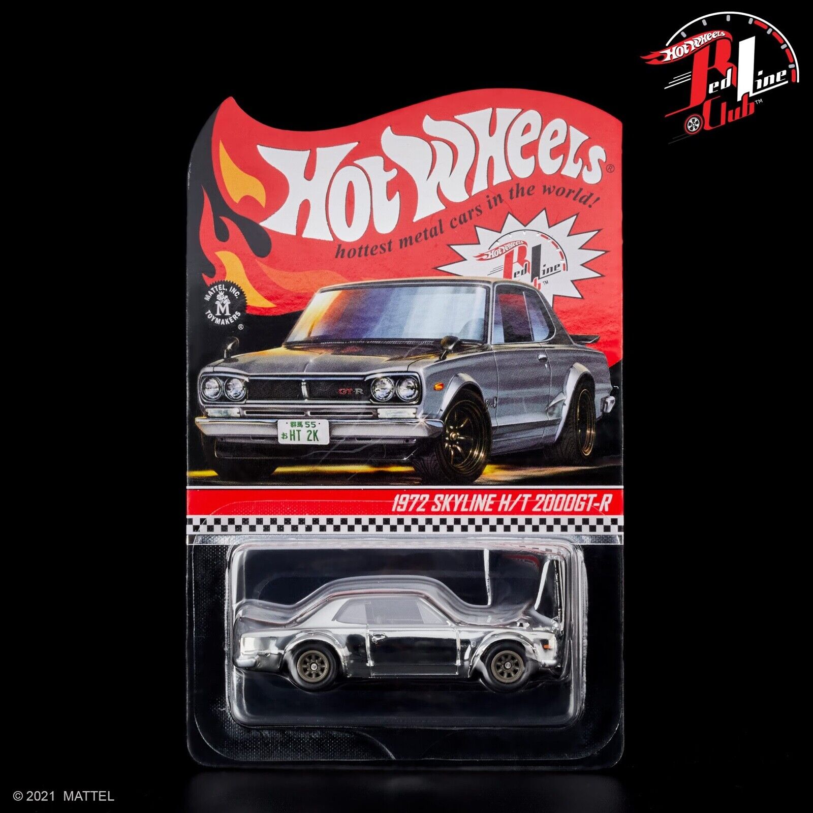 Hot Wheels RLC Exclusive 1972 Skyline H/T 2000GT-R