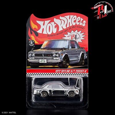 Hot Wheels RLC Exclusive 1972 Skyline H/T 2000GT-R | eBay