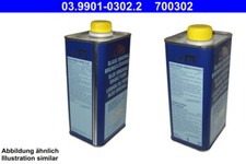 BRAKE FLUID DOT 3 [DRY: 245°C WET: 150°C VISCOSITY: 1500MM²/SEC.] SFITS FOR J