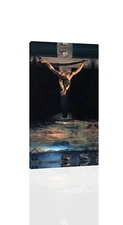 Dali - Christ Of St. John Of The Cross  - CANVAS OR PRINT WALL ART
