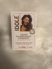 IDOLE Skin Lightening Exfoliating Soap With Avocado Powder 7oz 200g 