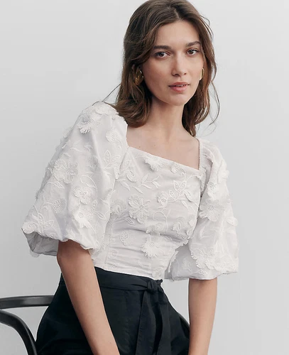 ANN TAYLOR Blouse,  Size 10,  New Arrival, New  W/ 89.50 TAG