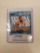 2023-24 Panini Court Kings Fresh Paint RC Auto Jade MARKQUIS NOWELL /99