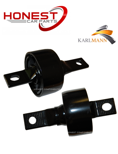 For ROVER 25 / 45 1999-2005 REAR TRAILING ARM BUSHS X2 Karlmann - Picture 2 of 3