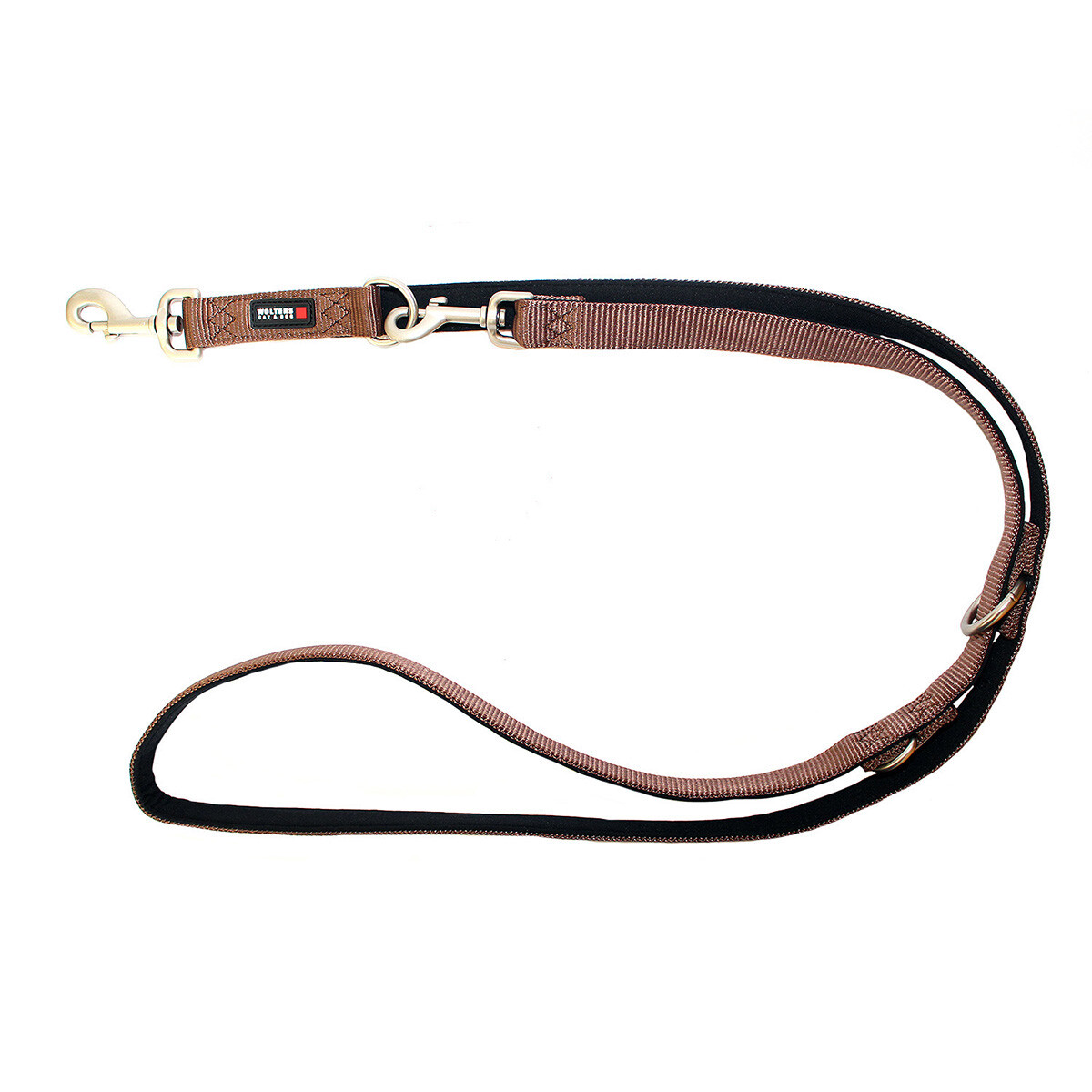 Wolters Fhrleine Professional Comfort Hundeleine tabac/schwarz 3m  verstellbar | eBay