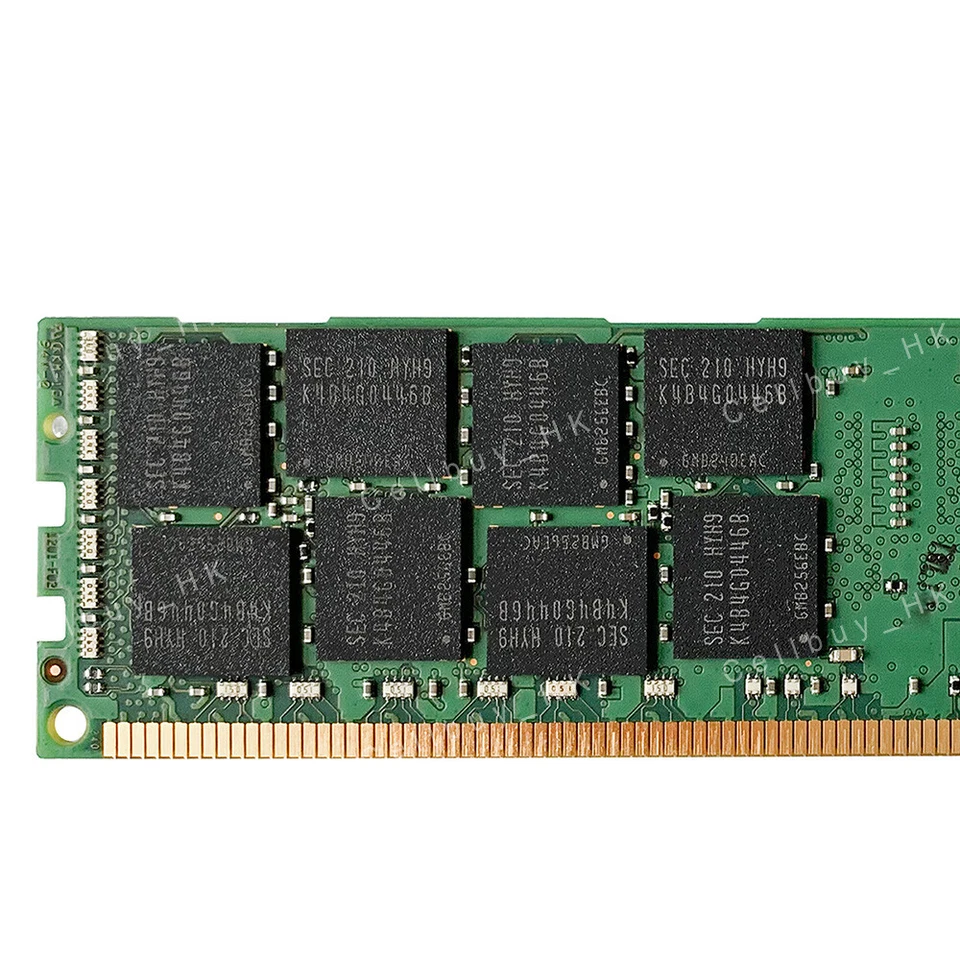 16GB PC3L-10600R 1333Mhz 1.35V 240PIN ECC Server Memory For Dell PowerEdge R610 - Image 3 of 4