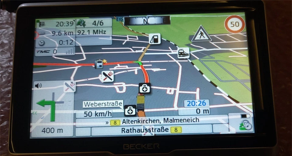 Becker Navigation LKW / Wohnmobil / Bus / Camper active.transit.6 - 08/2025 - Bild 3 von 4