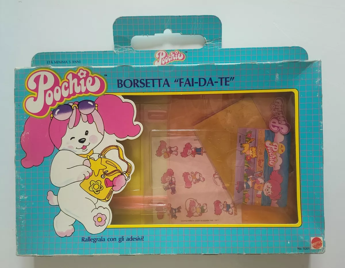 Poochie Borsetta Fai da te Mattel Vintage Anni 80 eBay