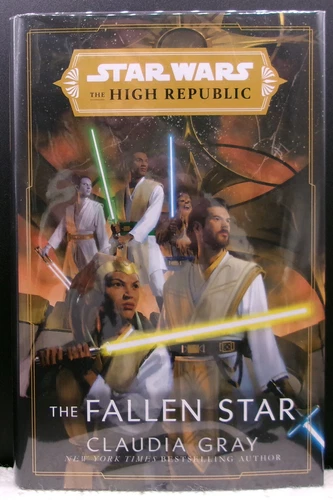Claudia Gray STAR WARS: The High Republic THE FALLEN STAR Limited SIGNED Book