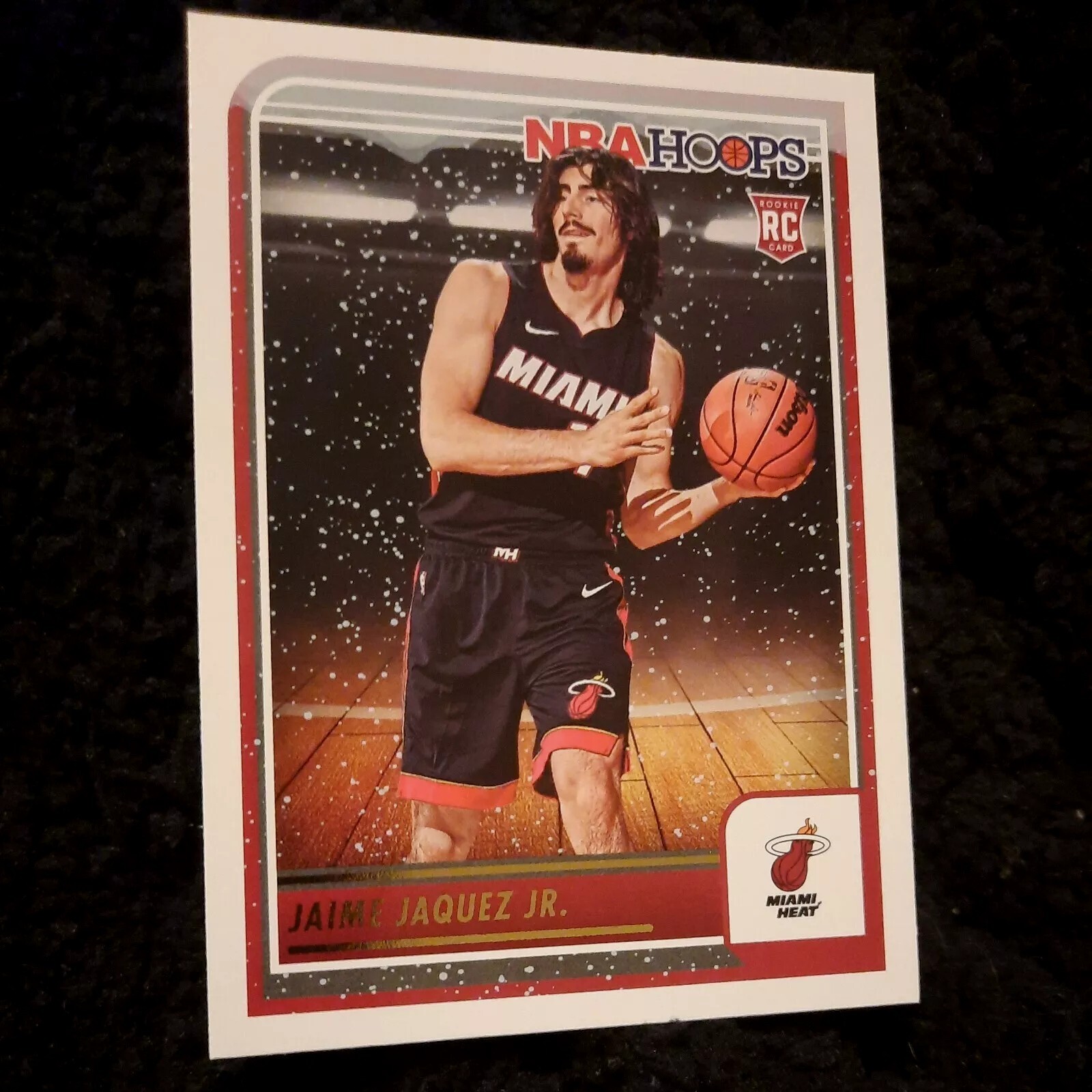 2023-24 NBA Hoops Jaime Jaquez Jr #249 RC Miami Heat Winter Edition